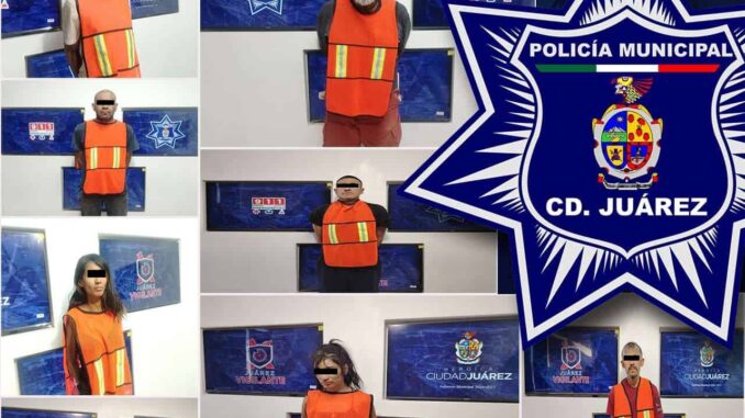 Detienen a ocho prófugos de la justicia