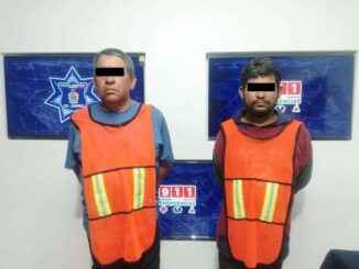 Arrestan a dos por lesiones dolosas tras riña en la Zona Centro