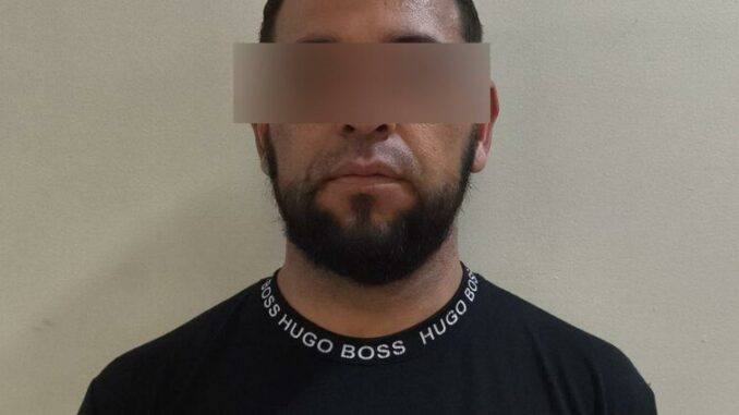 Detiene AEI en flagrancia a narcomenudista en la colonia Centro de Ciudad Juárez