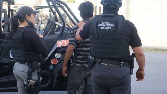 Exhorta DSPM denunciar el consumo de drogas en la vía pública