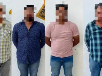 Padre de Julión Álvarez es detenido en Campeche con armas y camioneta robada