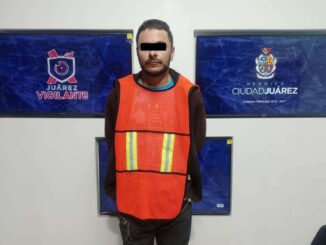 Lo detienen conduciendo un vehículo robado