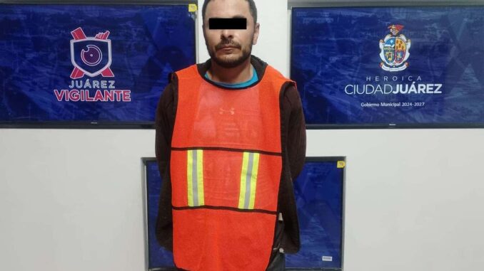 Lo detienen conduciendo un vehículo robado