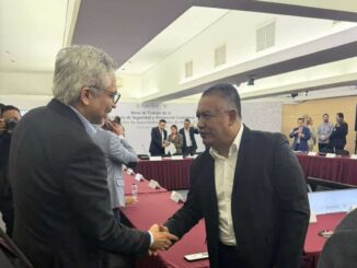 Acude secretario de Seguridad Pública a reunión de AALMAC