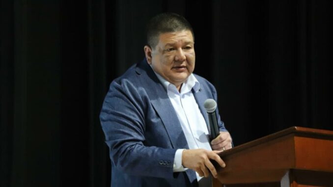 Importante que desde la sociedad se trabaje en favor de tener un mejor país, Fiscal General, César Jáuregui Moreno