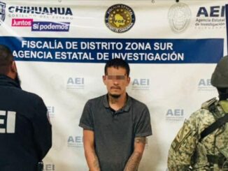 Detiene AEI a probable responsable de secuestro exprés, amenazas y robo en Parral