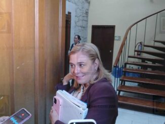 Maru Campos señala a Loera de politizar protestas por el caso Plenitud