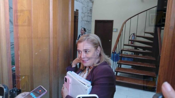 Maru Campos señala a Loera de politizar protestas por el caso Plenitud