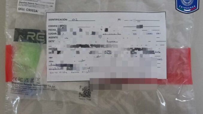 Arresta Célula BOI a masculino por posesión de narcóticos y arma de fuego en Chihuahua