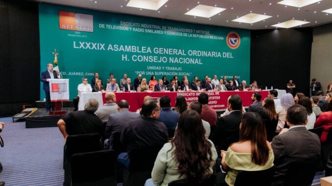 Asiste alcalde Bonilla a la Asamblea General Ordinaria del SITATYR en Juárez