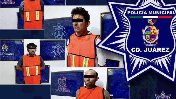 Arrestan a individuos con órdenes de aprehensión vigentes en distintas colonias