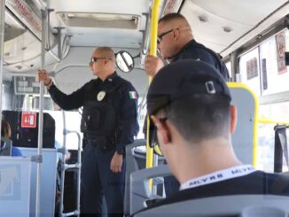 Refuerzan policías municipales vigilancia en unidades y estaciones del Bowí