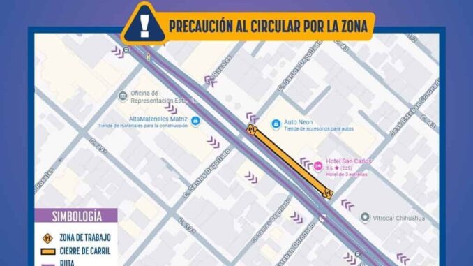 Rehabilitará JMAS Chihuahua red de agua potable en avenida Pacheco