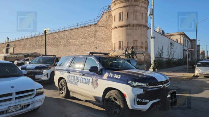 Refuerzan seguridad en la «Peni» con operativo sorpresa