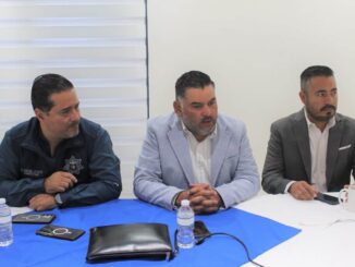 Sostiene Fiscal Zona Occidente reunión con miembros de Canaco