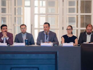 Marco Bonilla sostiene reunión con DESEC; abordan inversión y proyectos futuros para Chihuahua