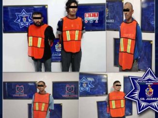 Capturan a cinco sujetos con órdenes de aprehensión vigentes