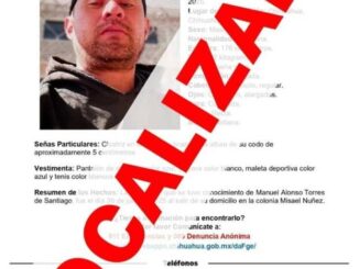 Localizan a hombre que se ausentó en la colonia Misael Núñez de Chihuahua