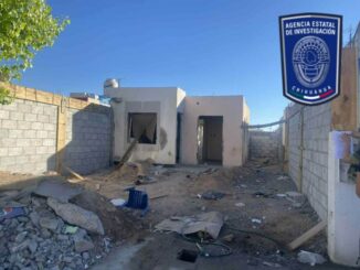 Localiza FEM osamenta durante cateo en Parajes de San José en Ciudad Juárez