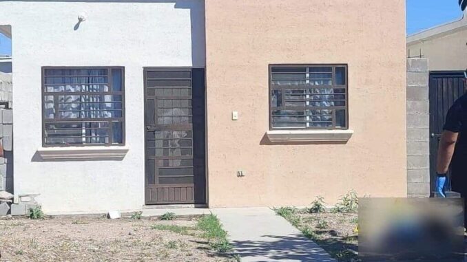 Investiga FEM feminicidio en Fraccionamiento Montealbán en Delicias; la identifican