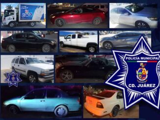 Recuperan 10 vehículos con reporte de robo en dos días