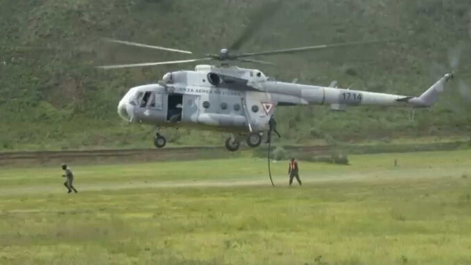 México y EE. UU. fortalecen el lazo militar con el «Ejercicio Rotacional 2025»