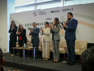 Comparte Municipio acciones anticorrupción en el Senado de la República