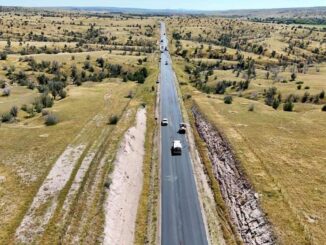 Invierte Gobierno del Estado 86 millones de pesos en la rehabilitación integral de la carretera Chihuahua-Namiquipa