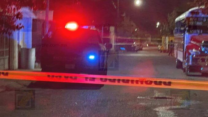 Un disparo interrumpe una celebración en la colonia Real Carolinas