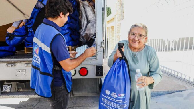 Conoce el calendario de octubre del Programa Alimentario del Adulto Mayor del DIF Municipal