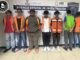 Detiene FEOE en flagrancia a siete probables responsables de secuestro y aseguran un arma de fuego