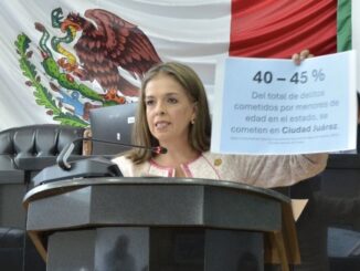 “Chihuahua da un paso firme”: iniciativa de Xóchitl Contreras busca proteger a niñas, niños y adolescentes de la delincuencia organizada