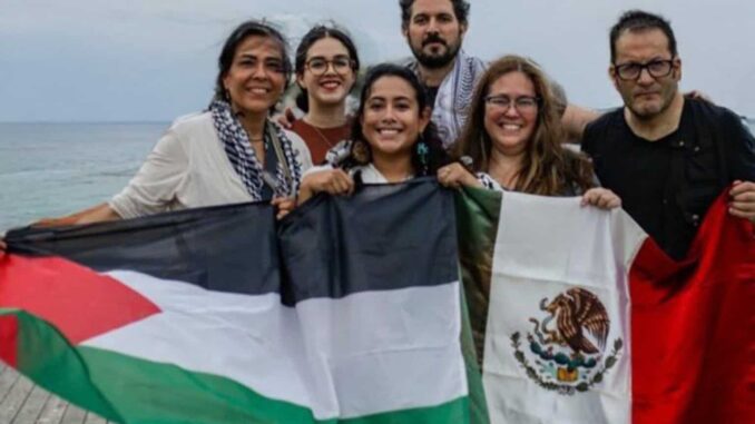 Embajador de México en Israel se reúne con mexicanos de la Flotilla Global Sumud; se alista su repatriación