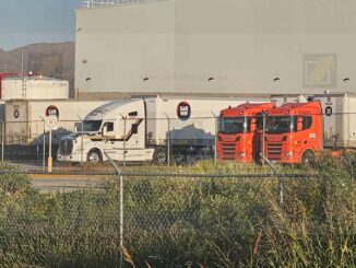 Sospechosa carga desata operativo en centro de distribución de Walmart capital
