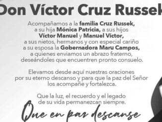 El alcalde Bonilla lamenta el fallecimiento de Víctor Cruz y envía condolencias a la gobernadora