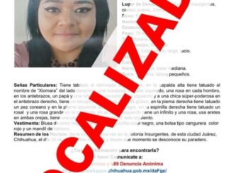 Localizan sana y salva a mujer reportada como ausente