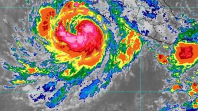 Huracán “Priscilla”: ¿Qué estados afectará hoy 6 de octubre?