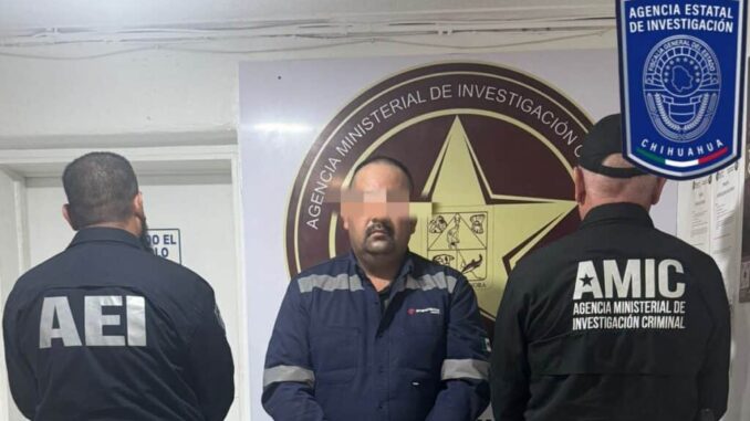 Detenido por dejar de pagar pensión alimenticia durante 11 años en Parral