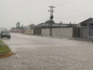 Pronostican lluvias aisladas y vientos de hasta 45 km/h para las próximas horas