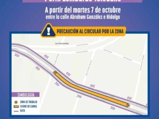 Reparará JMAS Chihuahua línea de drenaje dañada en periférico Lombardo Toledano