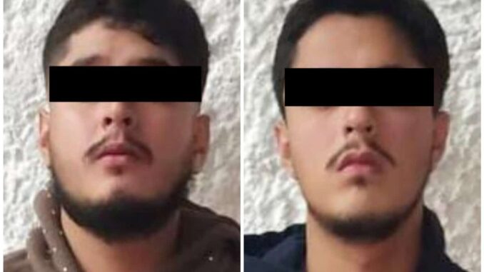 Detienen a dos de la Fuerza Antiunión en la Venustiano Carranza