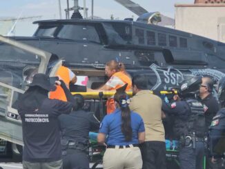 Trasladan a agentes heridos tras enfrentamiento armado en la sierra de Moris