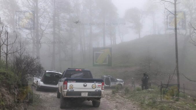 Emboscada en la sierra de Moris deja tres policías estatales muertos, 3 heridos y 2 desaparecidos