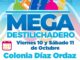 Habrá Mega Destilichadero en la colonia Díaz Ordaz viernes 10 y sábado 11 de octubre