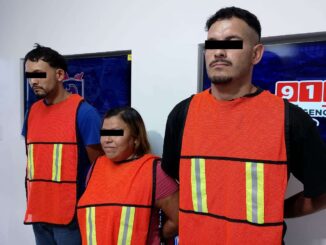 Detienen a 3 por desalojar vivienda y dañar muebles de la inquilina