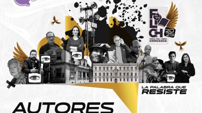 Anuncian primer bloque de autores invitados a la FELICH 2025