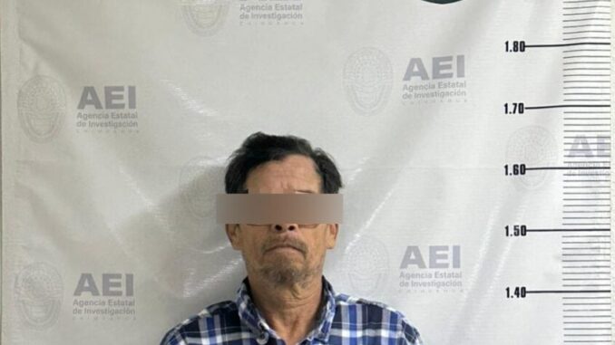 Detienen AEI a sujeto por violencia familiar en Nuevo Casas Grandes