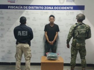 Detiene operativo conjunto a tres hombres por delitos contra la salud