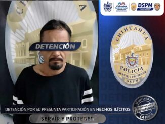 Policías municipales detienen a  vendedor de drogas con 32 bolsas con cocaína