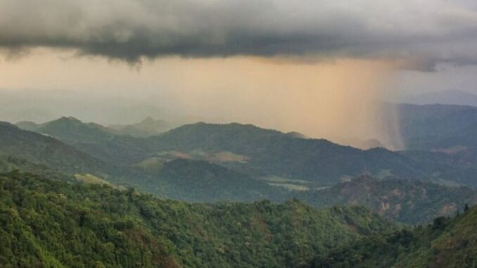 Prevén lluvias en las regiones norte y serrana